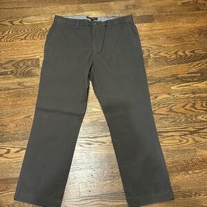 Emerson Chino Banana Republic Straight Fit Emerson Grey 36x30